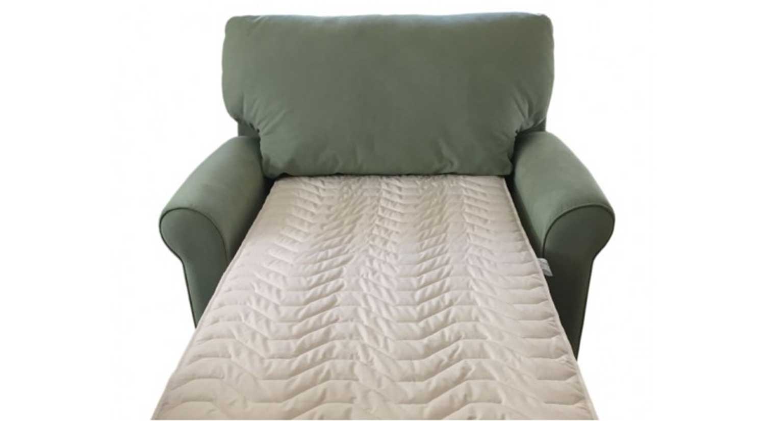 gotch covered comfort sleeper mattress pad