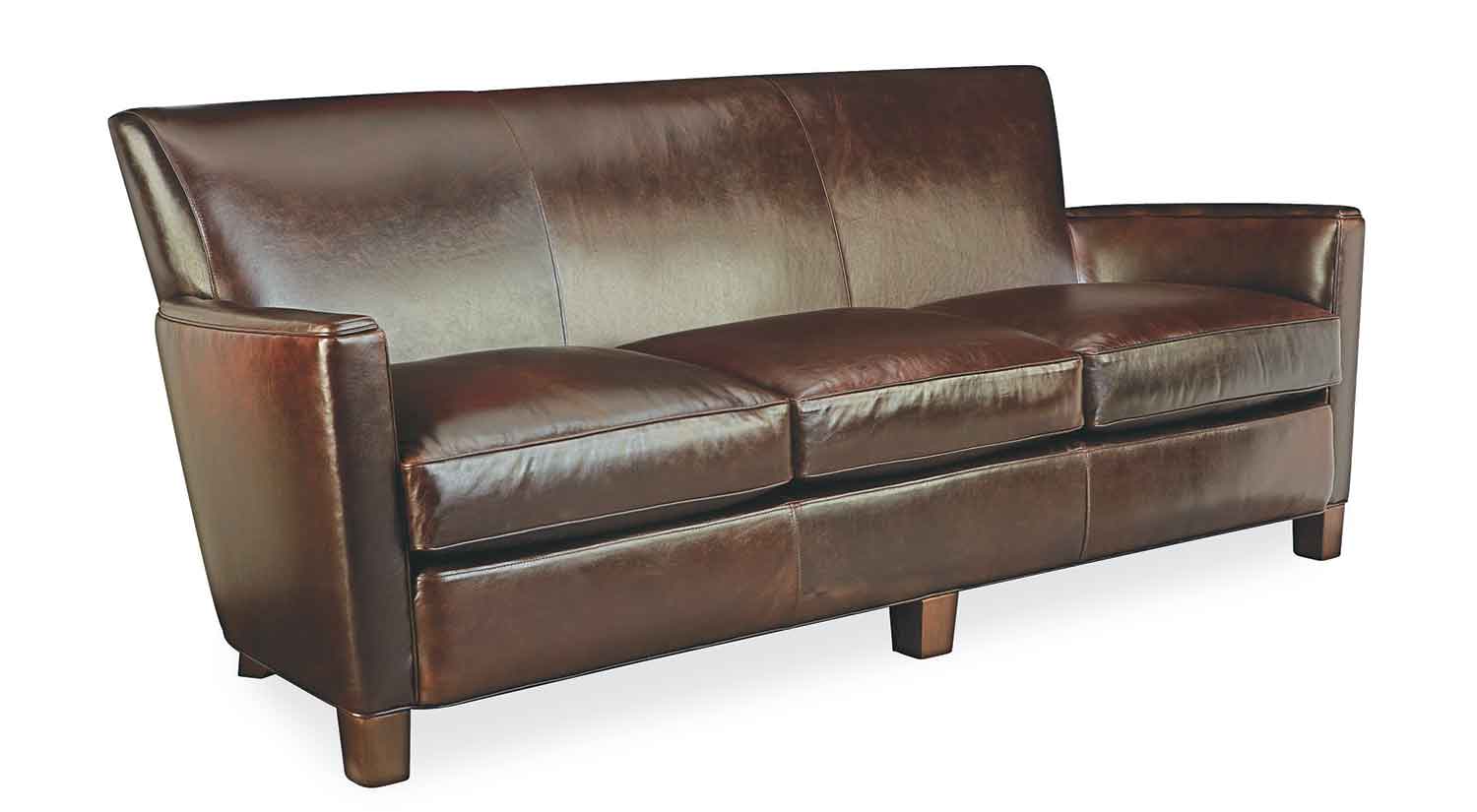 trent austin bombay leather sofa