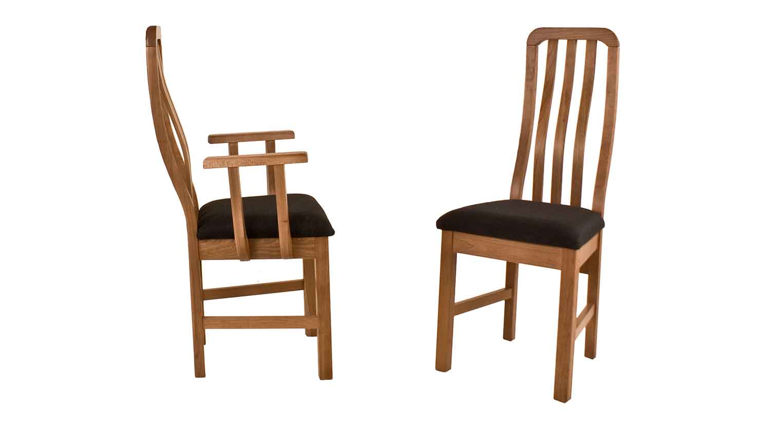 short dining room chairs
