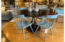 Taylor Table and set of 4 Lana Side Chairs