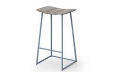 Palmo Fabric Seat Counter and Bar Stool