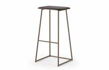 Palmo Wood Seat Counter and Bar Stool