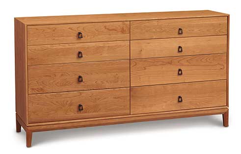61101 Alder Shaker 10-Drawer Dresser | Unfinished Furniture of Wilmington
