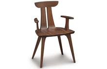 Estelle Arm Chair in Natural Walnut