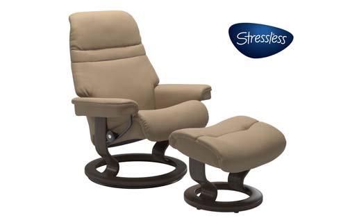 Stressless Sunrise Chair | Circle Furniture
