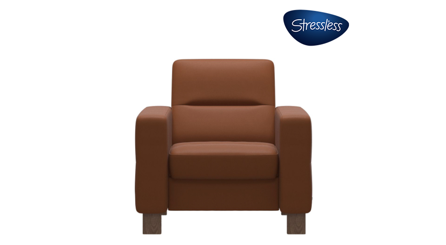 Wave Stressless Lowback Chair Chairs Circle Furniture