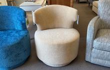 Crofton Swivel Chair in Cozy Honey