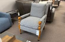 Bradstreet Chair in Denim