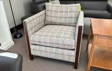 Nelson Chair in Blackstone by CR Laine