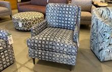 Remy Chair by CR Laine in Slice of Life Indigo