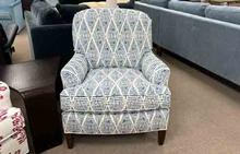 Scout Chair in Cameron Indigo