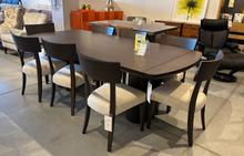 Athena 9 Piece Dining Set in Aurora