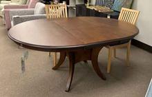 Crescent Extension Dining Table 48