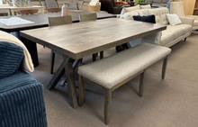 Quincy 42x72 Dining Set in Nantucket by Saloom