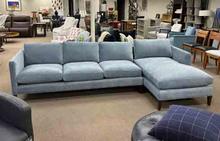 Kendall Chaise Sectional in Vino Creek