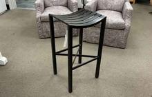 Parson Bar Stool in Charcoal