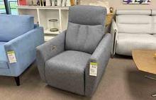 Laurel Power Recliner in Dark Gray