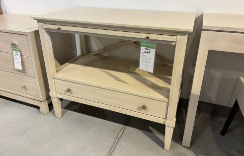 Monaco Open Nightstand in Mid-Summer Night