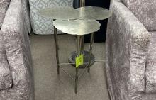 Trios Lily Pad Table in Silver