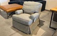 Lee Slipcovered Glider Chair in Watson