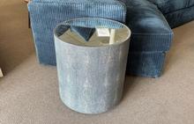 Cara End Table in Cool Gray