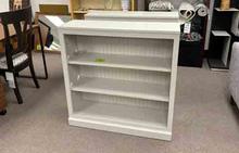 Set of Cottage Bookcase in Revere Pewter by Revolution Furnishing