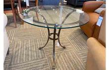 Two Toned Large Round Table