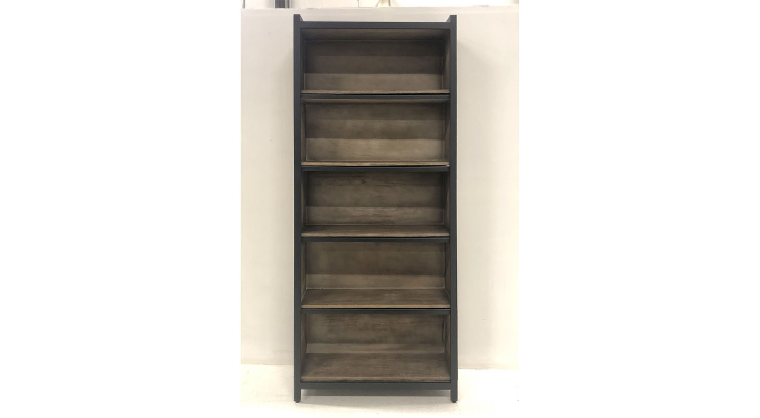 Circle Furniture - Mary Lou Cube Bookcase in Grey Wash Elm | Circle ...