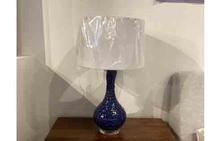 Bottle Lamp - Navy