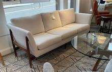 Finn Sofa in Gray Cream by Thayer Coggin