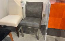 Biscaro Chair in Brushed Steel