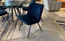 Lola Side Chair in Navy