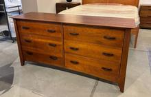 Willow 6 Drawer Dresser in Autumn Cherry