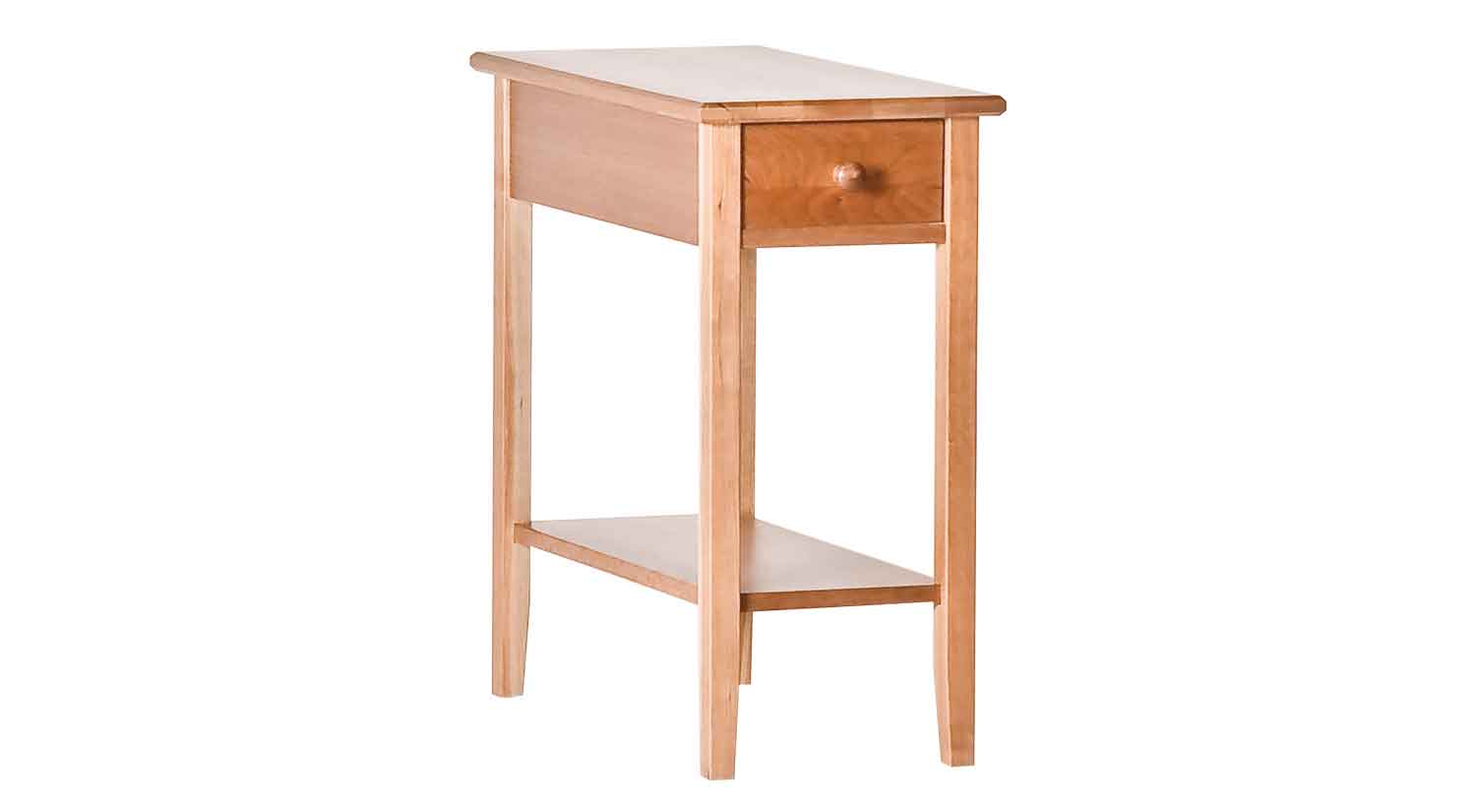 Small Side Table for Small Spaces - Narrow Small End Tables Living