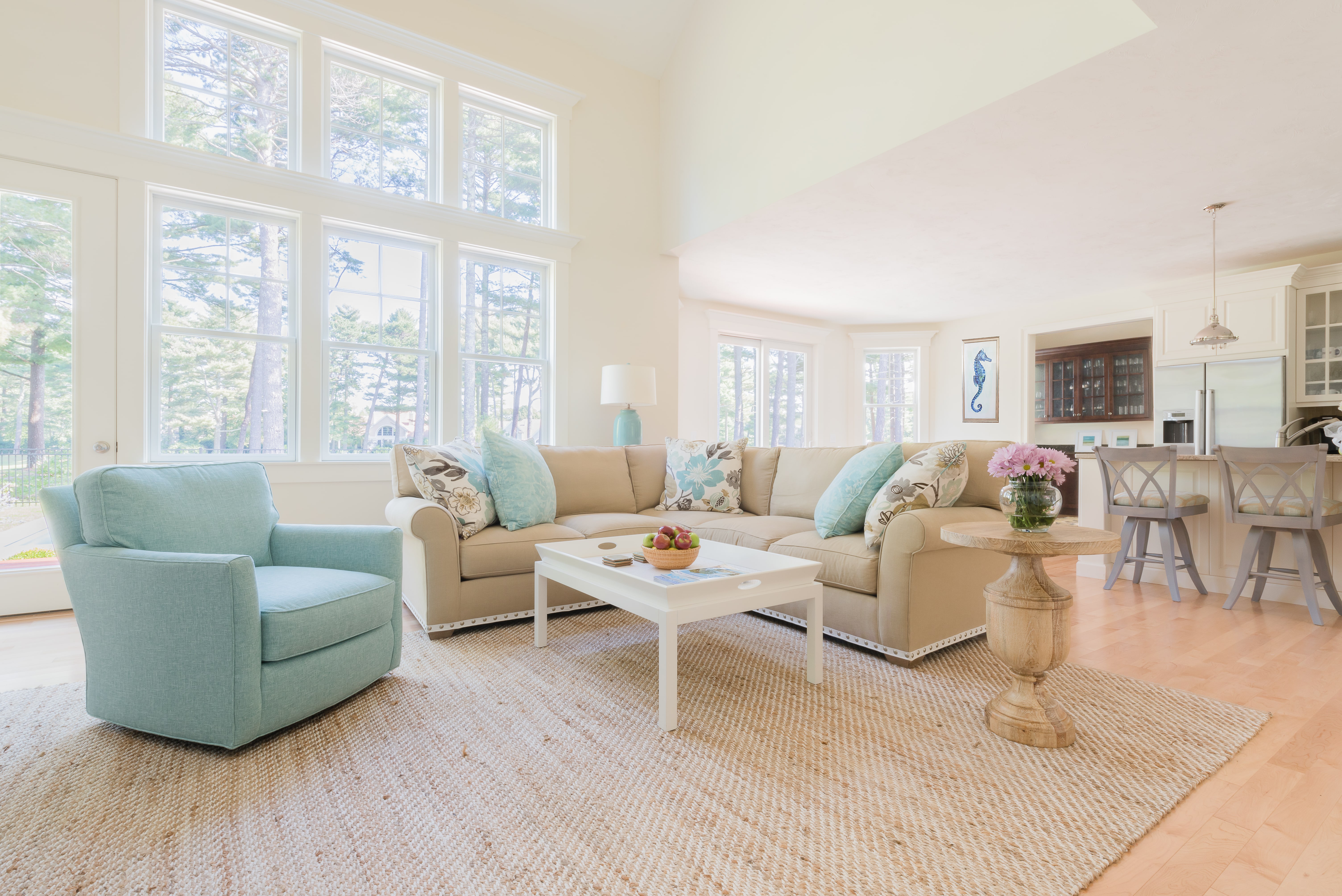 Furniture Layout For Open Floor Plan Living Room | Viewfloor.co
